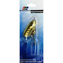 Рибальська блешня, обертова, EOS S0037В, вага 14г, колір GS123005